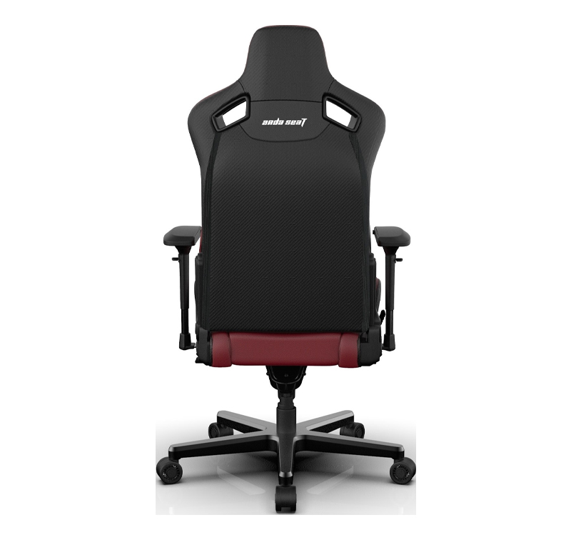 AndaSeat Kaiser 2 Series Premium Gaming Chair - Black/Maroon | AD12XL-02-AB-PV/C-A02